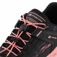 boty ALPINE PRO BRUHE outdoorové BAREFOOT růžové