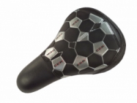 sedlo dětské DDK D1212 černo-stříbrné