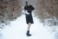 brusle zimní dámské Tempish DREAM WHITE II