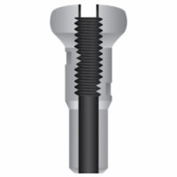 nipl CnSpoke mosaz 2x14mm stříbrný