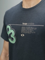 triko krátké pánské LOAP BESNUR tm. modré