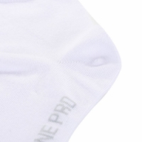 ponožky dlouhé unisex ALPINE PRO 2ULIANO bílé 2páry
