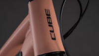 Horské kolo CUBE AIM SLX blushrose´n´black 2026