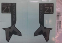 NÁLEPKY MARZOCCHI NA VIDLICI BOMBER Z1/DJ SADA