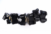 chrániče Tempish STRYKER sada dětské černé