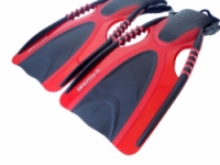 ploutve Delta červené vel. 36/40