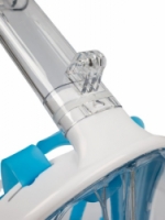 maska celoobličejová ACRA modrá S/M