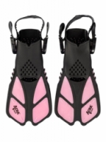 šnorchlovací set dětský ACRA růžový 3v1