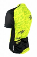 dres krátký pánský HAVEN Singletrail NEO černo/zelený