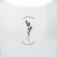 triko krátké dámské Progress OLIVIA bílé