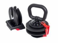 činky nastavitelné Acra sada 24 kg 3v1