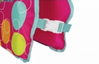 vesta plavecká Bestway s plováky velká růžová