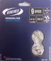 řetěz BBB BCH-90 PowerLine 9-rychlostní šedý