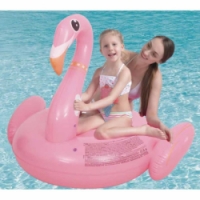 nafukovací sedátko SUN CLUB plaměňák 155 cm