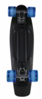skateboard muuwmi NoRules ABEC 5 FUN černo/modrý
