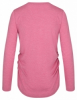 triko dlouhé dámské LOAP BAXANA růžové