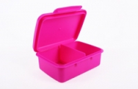 box svačinový R&B komplet FLUO růžový