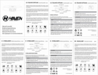 čelovka HAVEN Sweep zelená