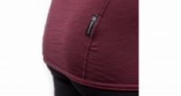 tílko dámské SENSOR MERINO AIR vínové NEW