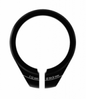 objímka sedlovky XLC 34,9mm PC-B12 černá