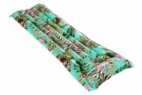 lehátko nafukovací barevné 183x69cm exotické