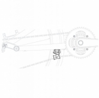 napínák řetězu EXUSTAR