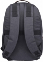 batoh městský LOAP PERM černo-hnědý