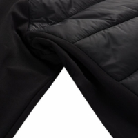 šaty dámské zimní ALPINE PRO OMERA HI-THERM černé