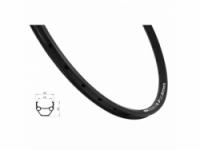 ráfek REMERX DRAGON 719 DISC 622x19 36děr černý nýt