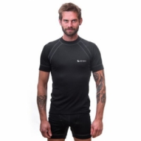 triko krátké pánské SENSOR DOUBLE FACE černé