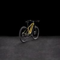 Elektrokolo Cube Reaction Performance 625 goldenlime´n´black 2025