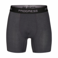 boxerky Progress TECHNIC černý melír