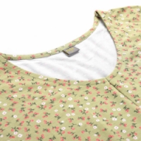 šaty dámské NAX VERHA zelené