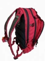 batoh HAVEN LUMINITE II 18l černo/růžový s rezervoárem 2l