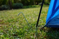 stan plážový Kubisport 220x115x120cm modrý