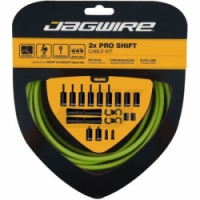 brzdový set Jagwire 2x Pro Shift Kit Organic Green