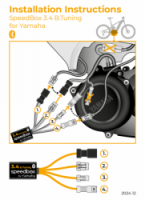 SpeedBox 3.4 B.Tuning pro Yamaha (Crosscore RC, Wabash RT)