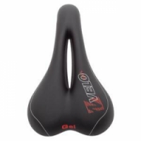 sedlo VELO Plush D2 Gel 255x177mm černé