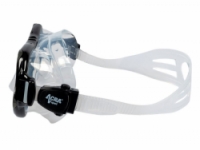 šnorchlovací set 3v1 ACRA černý 42-47