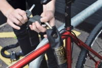 zámek Hiplok Gold řetězový černý