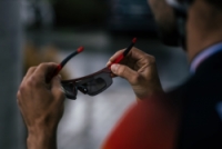 sklo dioptrické FORCE RX VISION BASIC, černé