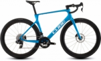 Silniční kolo Cube AGREE C:62 EX topasblue´n´white 2026