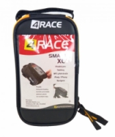 brašna 4RACE přední na mobil XL 5,5" černo-oranžová