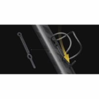 košík TOPEAK FEZA CAGE KEVLAR CARBON R10 červený