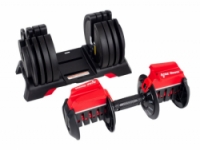 činky nastavitelné Acra sada 24 kg 3v1