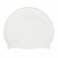 čepice plavecká Acra bílá