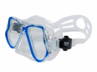 šnorchlovací set 3v1 ACRA modrý 36-41