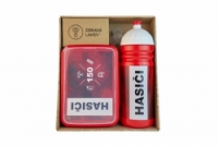 set R&B box a lahev Hasiči 700ml