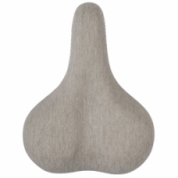 sedlo VELO STELLA URBAN E-Grip světle šedé