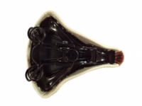 sedlo MONTE GRAPPA 08F hnědo-bílé